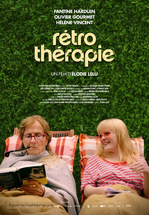 Retro Therapy - Canadian Movie Poster