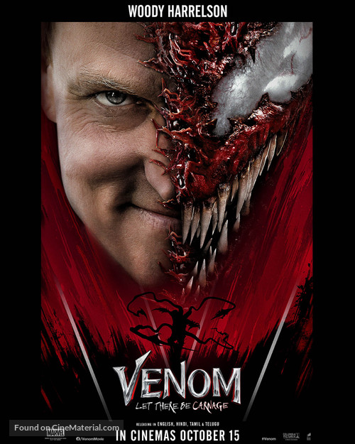 Venom: Let There Be Carnage - British Movie Poster