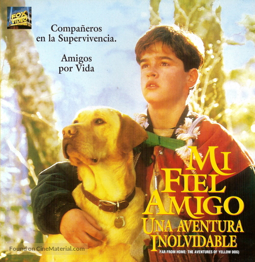 Far from Home: The Adventures of Yellow Dog - Argentinian Movie Poster