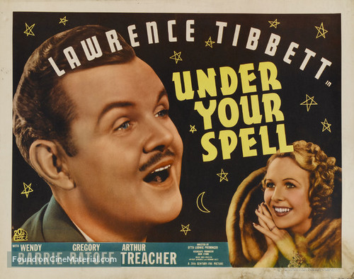 Under Your Spell - Movie Poster