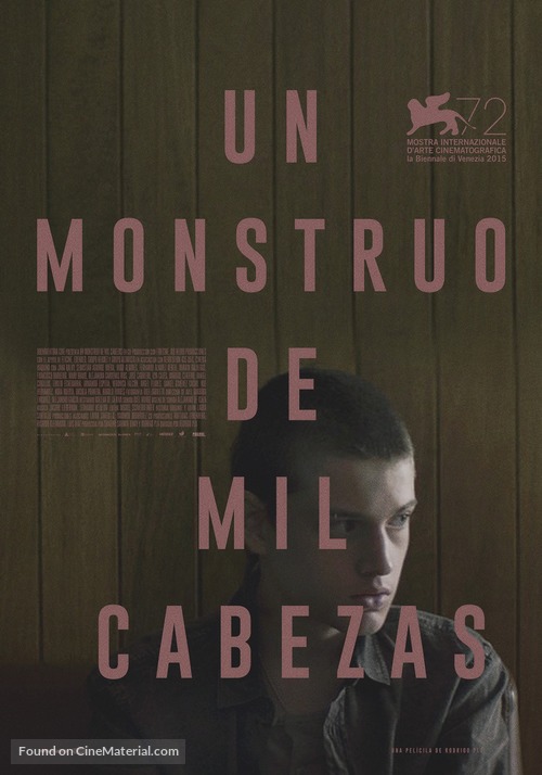 Un monstruo de mil cabezas - Mexican Movie Poster