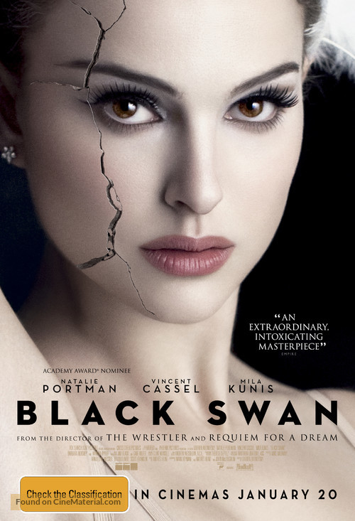Black Swan - Australian Movie Poster