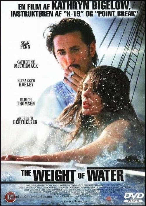 The Weight of Water - Danish DVD movie cover