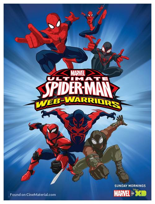 &quot;Ultimate Spider-Man&quot; - Movie Poster
