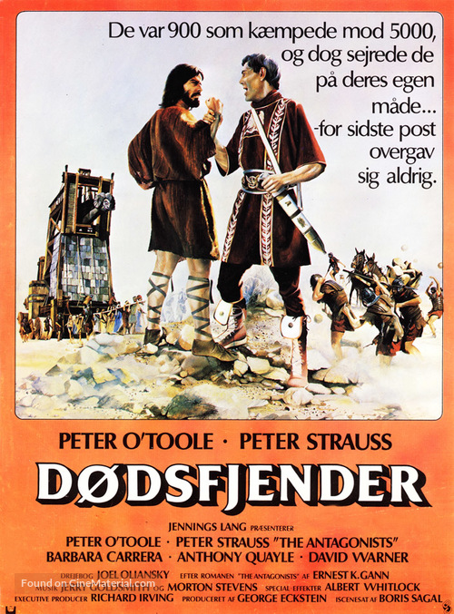 &quot;Masada&quot; - Danish Movie Poster