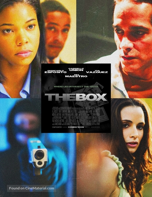 The Box - poster