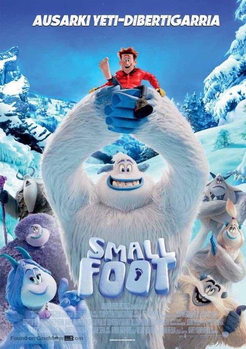 Smallfoot - Spanish Movie Poster