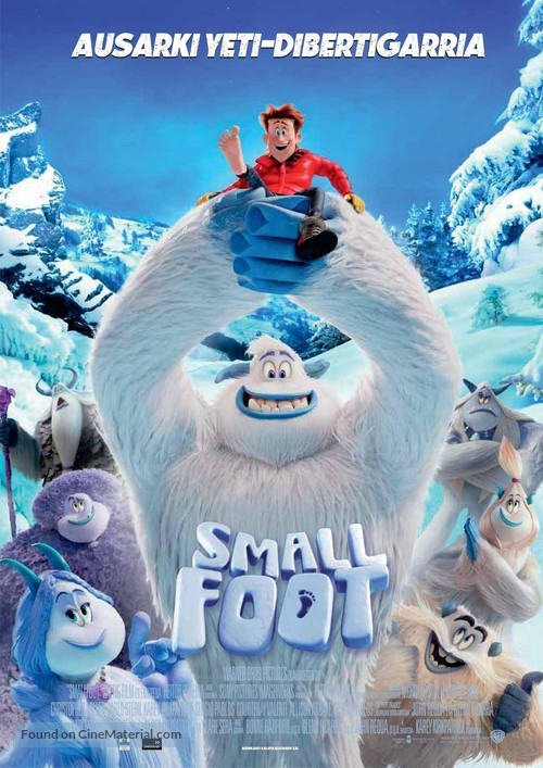 Smallfoot - Spanish Movie Poster