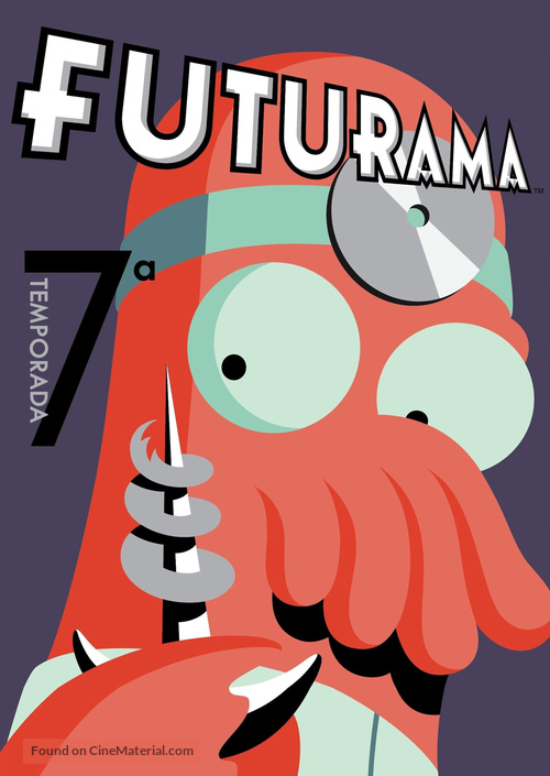 &quot;Futurama&quot; - Brazilian Movie Cover