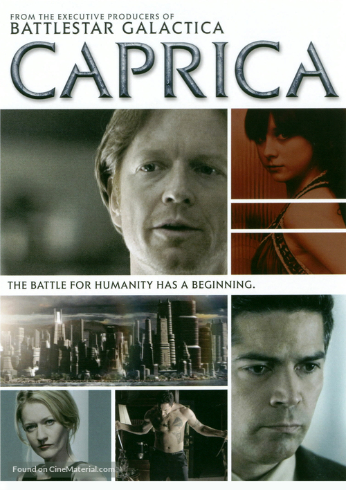 &quot;Caprica&quot; - Movie Cover