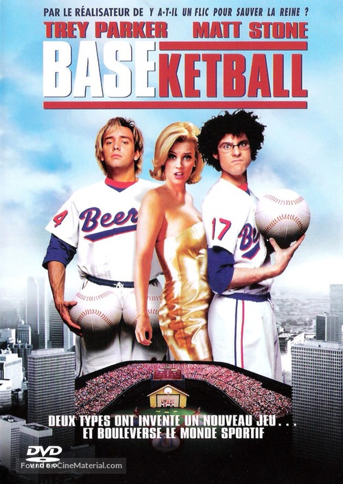 BASEketball - French DVD movie cover