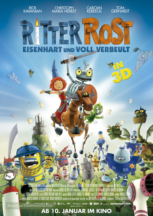 Ritter Rost - Eisenhart &amp; voll verbeult - German Movie Poster