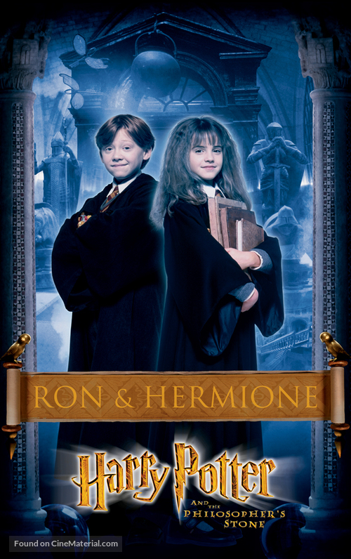 Harry Potter and the Philosopher&#039;s Stone - British Movie Poster