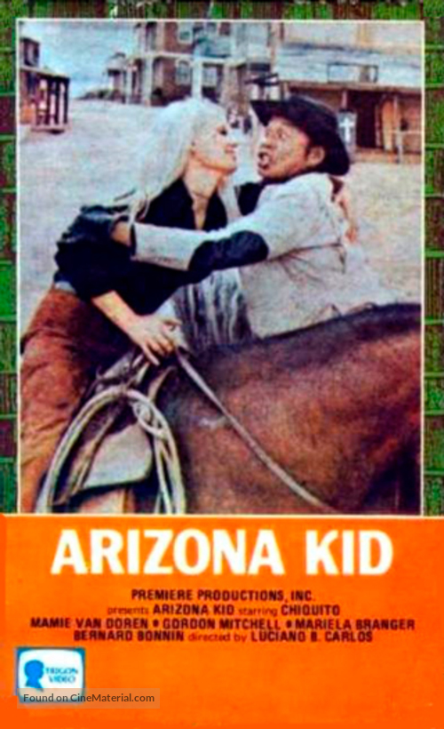 The Arizona Kid - Movie Cover