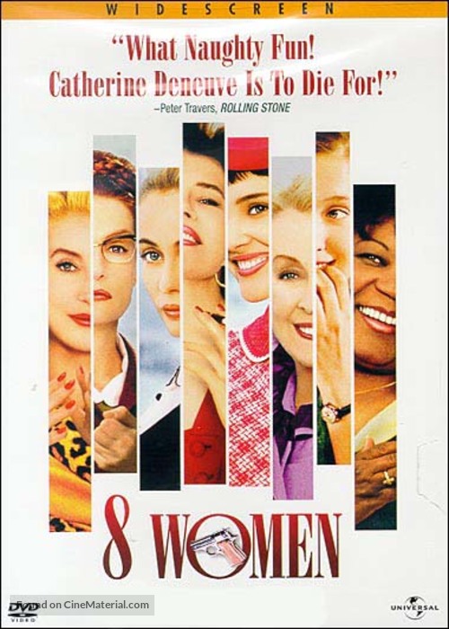 8 femmes - poster