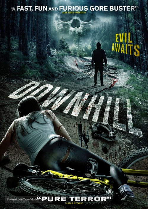 Downhill - DVD movie cover