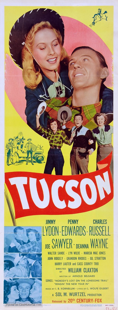 Tucson - Movie Poster