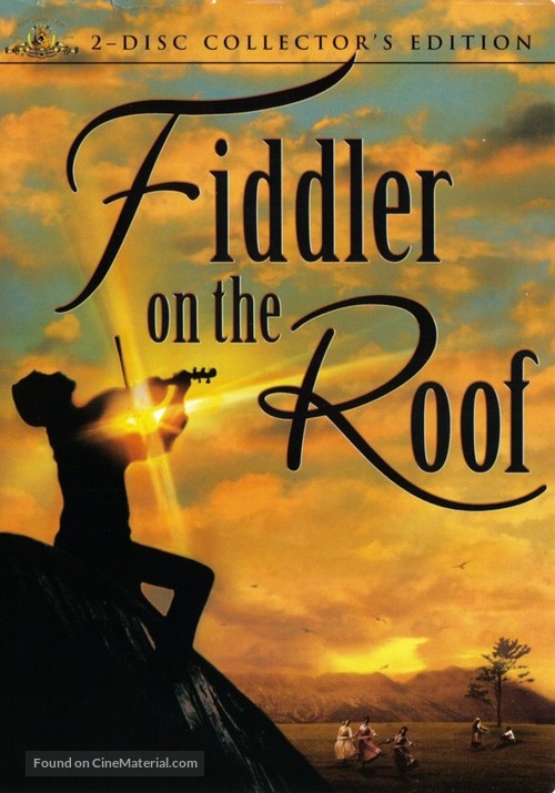 Fiddler on the Roof - Movie Cover