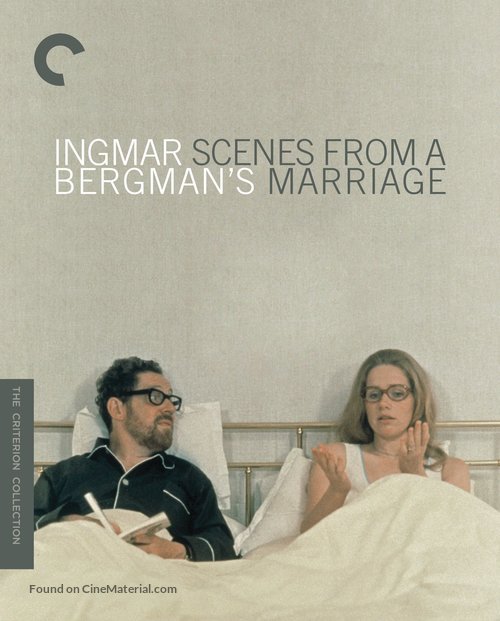 Scener ur ett &auml;ktenskap - Blu-Ray movie cover