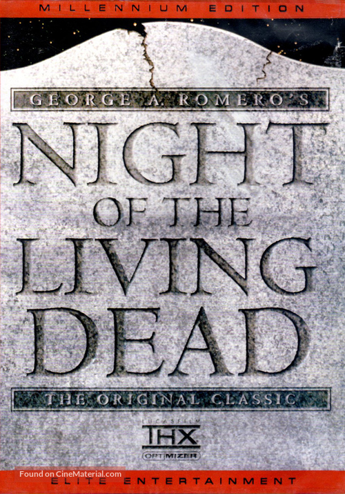 Night of the Living Dead - Movie Cover