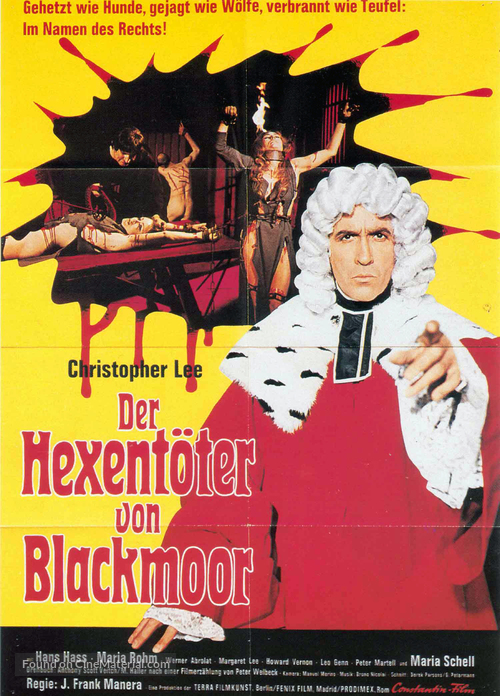 Il trono di fuoco - German Movie Poster