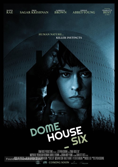 Dome House Six - Australian Movie Poster