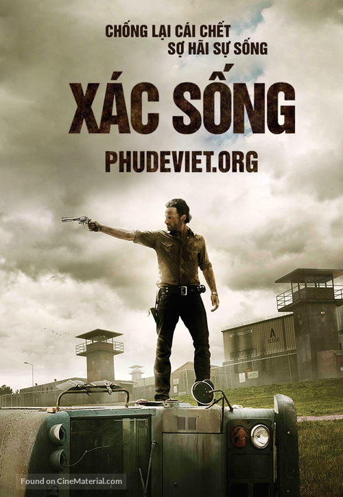 &quot;The Walking Dead&quot; - Vietnamese Movie Poster