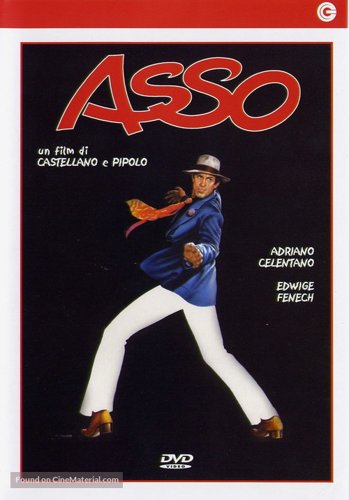 Asso - Italian DVD movie cover