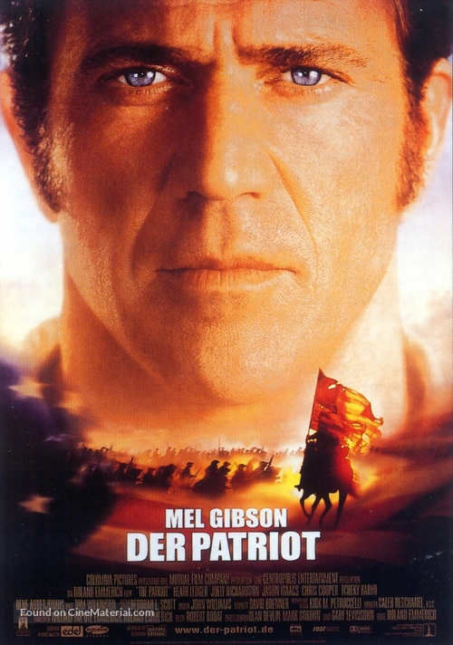 The Patriot - German Movie Poster