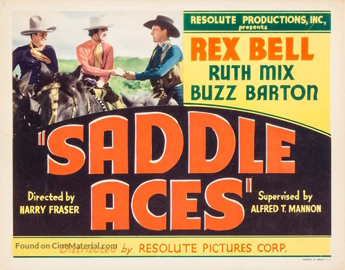 Saddle Aces - Movie Poster