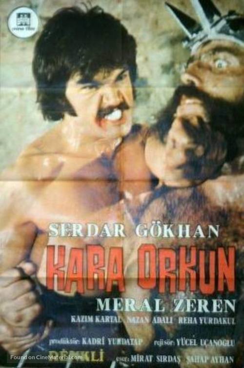 Kara orkun - Turkish Movie Poster