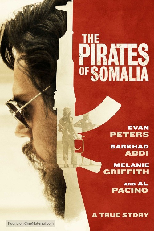 The Pirates of Somalia - Movie Cover