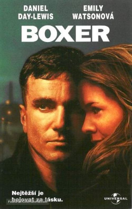 The Boxer - Czech Movie Cover