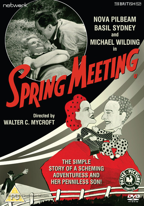 Spring Meeting - British DVD movie cover