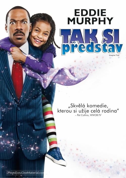 Imagine That - Czech DVD movie cover