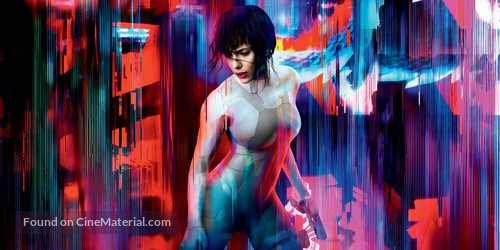 Ghost in the Shell - Key art