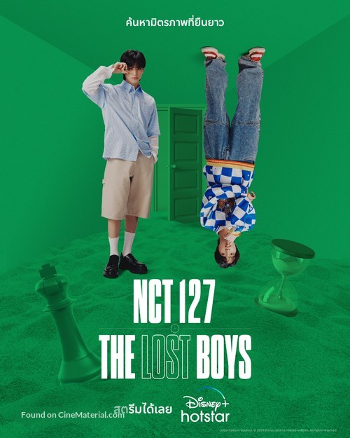 NCT 127: The Lost Boys - Thai Movie Poster