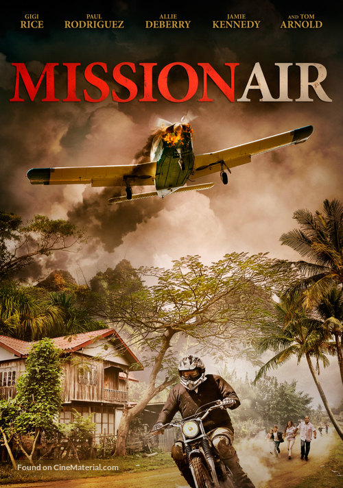 Mission Air - DVD movie cover