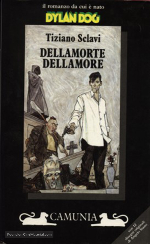 Dellamorte Dellamore - Italian VHS movie cover