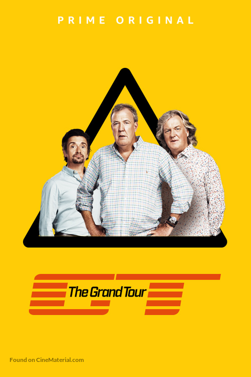 &quot;The Grand Tour&quot; - Video on demand movie cover