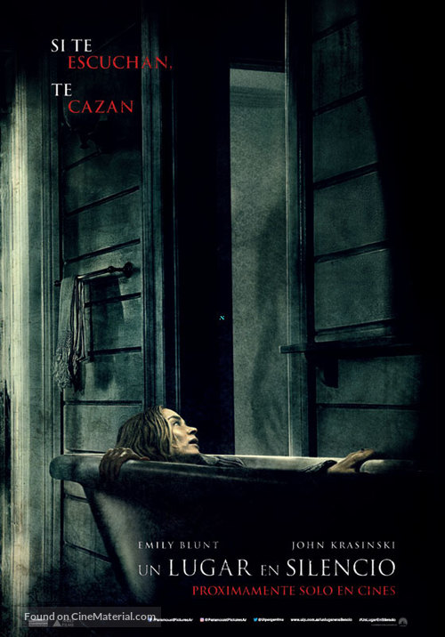 A Quiet Place - Argentinian Movie Poster