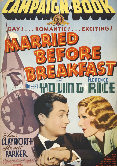 Married Before Breakfast - poster