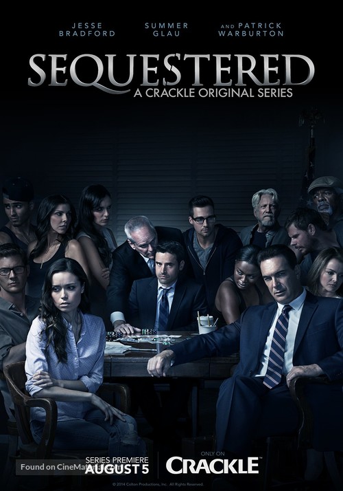 &quot;Sequestered&quot; - Movie Poster