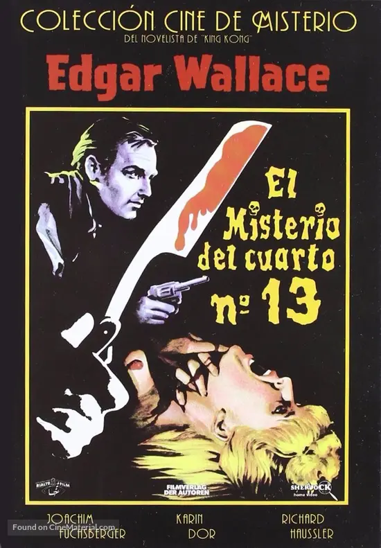 Zimmer 13 - Spanish Movie Cover