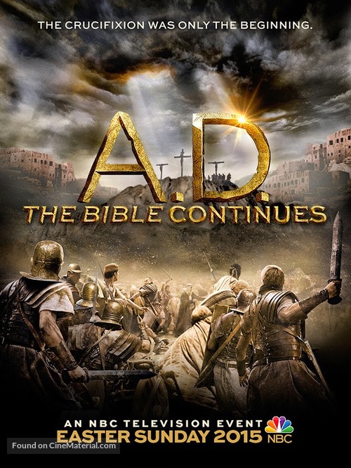 &quot;A.D. The Bible Continues&quot; - Movie Poster