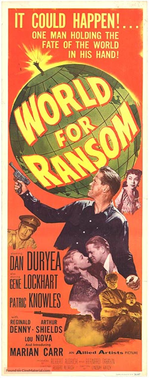 World for Ransom - Movie Poster