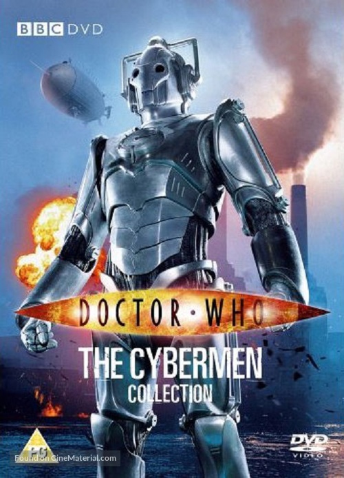 &quot;Doctor Who&quot; - British DVD movie cover