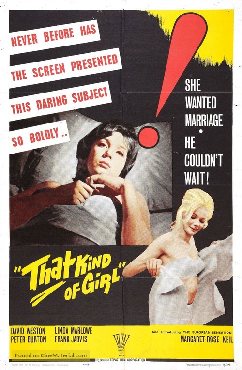 That Kind of Girl - Movie Poster