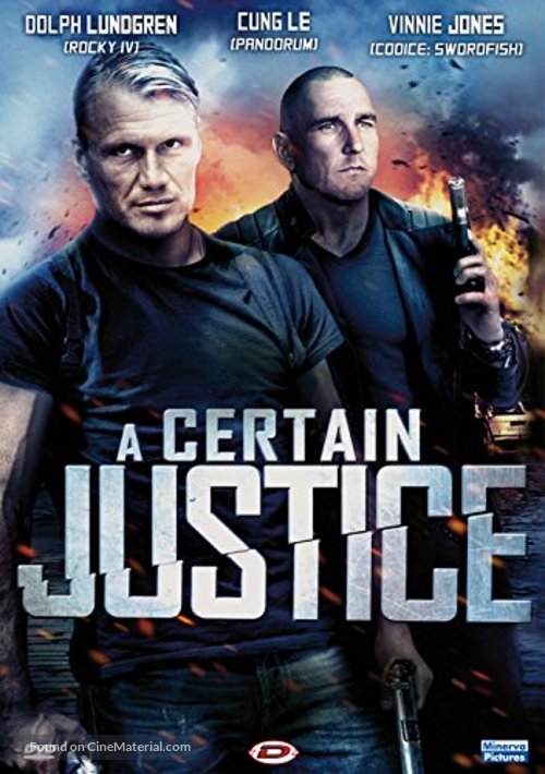 A Certain Justice - Italian Movie Cover