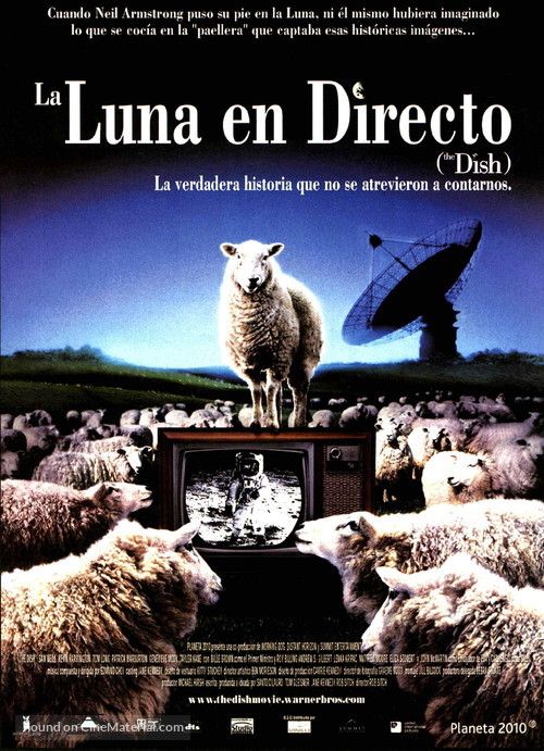 The Dish - Spanish Movie Poster